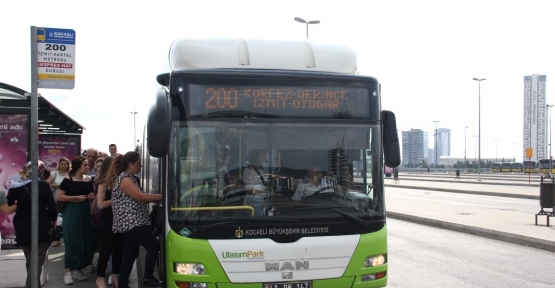 Hat 200 Araçları 1 Milyon Kilometre Dedi