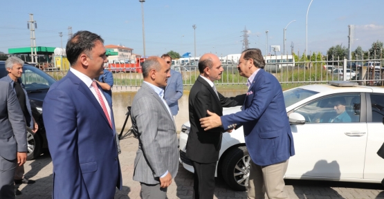 Hisarcıklıoğlu’ Recep Öztürk’ü Örnek Gösterdi