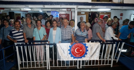 Başkan Hürriyet, Emeklileri Mehtap Turuna Çıkardı