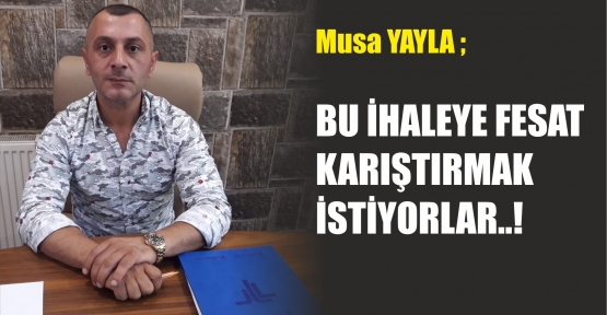 İkinci İhaleye Verilen Teklifler Çok Uçuk...