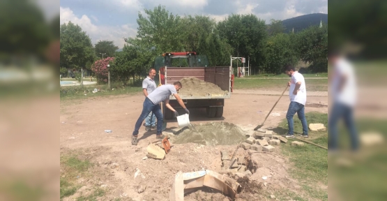 İşçilere Destek Verdi