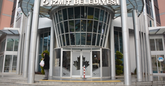 İzmit Belediyesi Alarmda