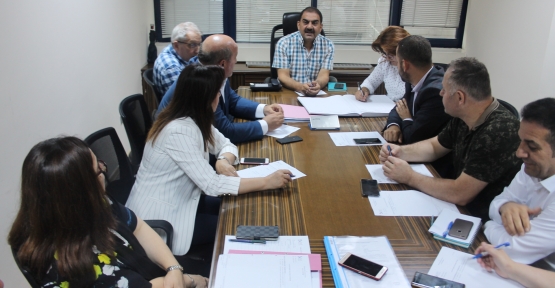 İzmit Encümeni Haftalık Toplantısını Yaptı