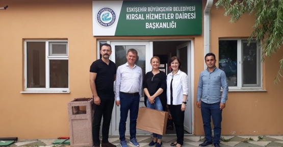 İzmit Kırsal Hizmetler’den Eskişehir Ziyaretleri
