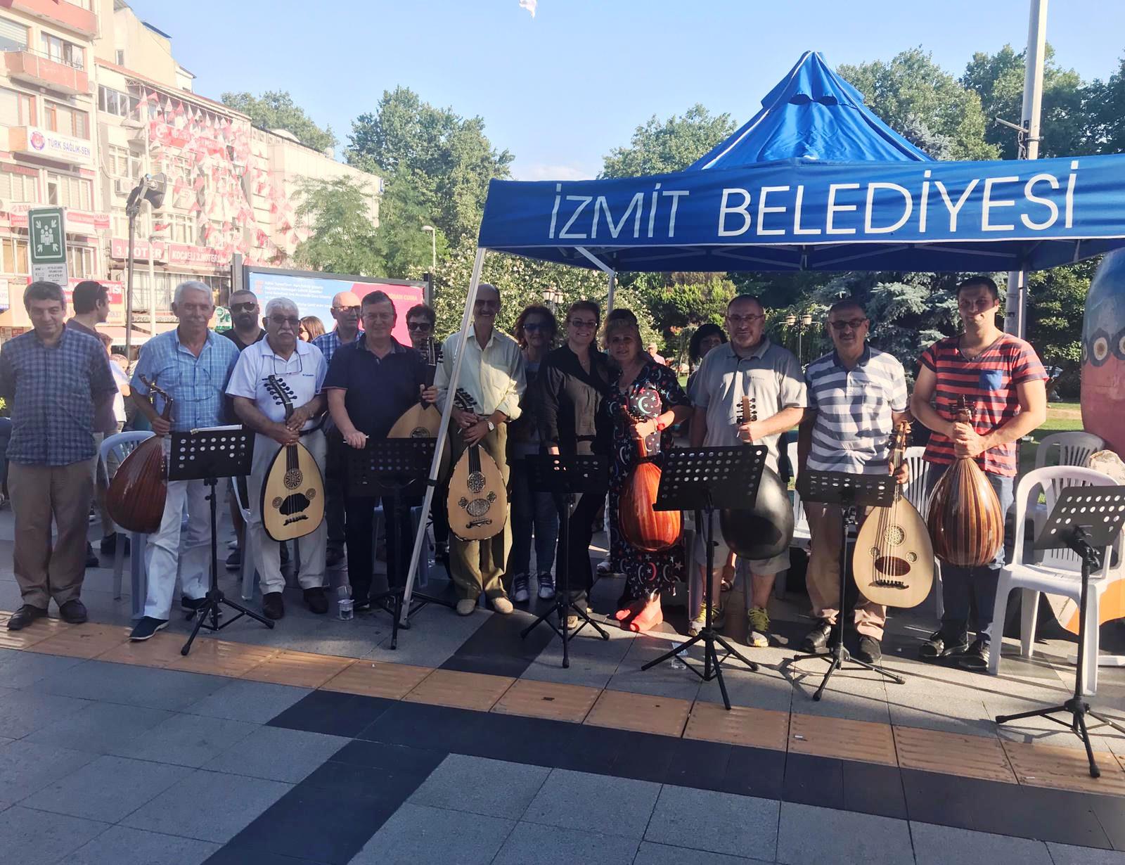 İzmit'te Yeşil Mavi Sokak Etkinlikleri
