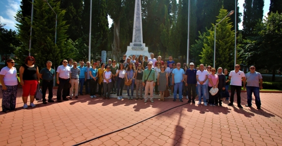 İZMİTLİ TARİH ÖĞRETMENLERİ KÜLTÜR ELÇİLERİ OLACAK
