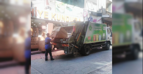 İzmit’te Ayda 600 Ton Kağıt Toplanıyor