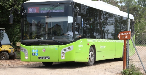 Kadınlar Plajına Aktarmasız Ulaşım