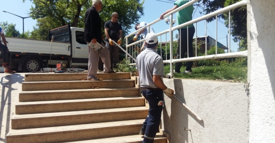 Körfez’de ekipler çalışmaları sürdürüyor