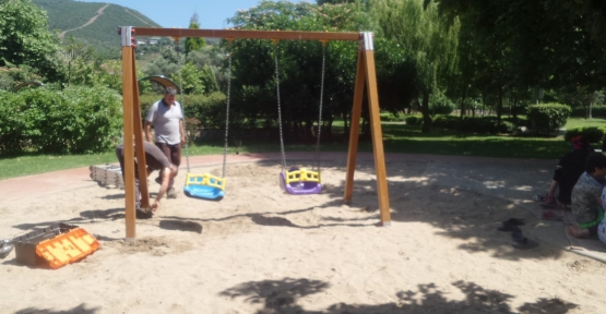 Körfez’in Parkları Elden Geçiriliyor