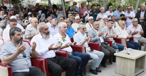 Körfezli Hacı Adayları Dualarla Uğurlandı