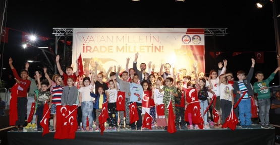 KÖRFEZLİLER VATAN NÖBETİNDEYDİ