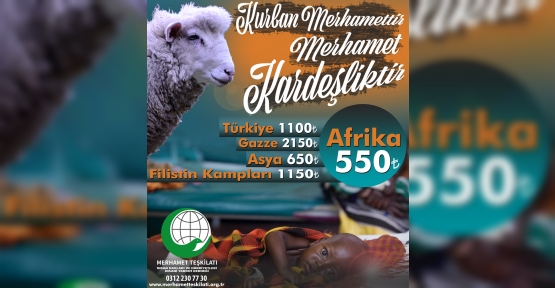 Kurban Merhamettir Merhamet Kardeşliktir