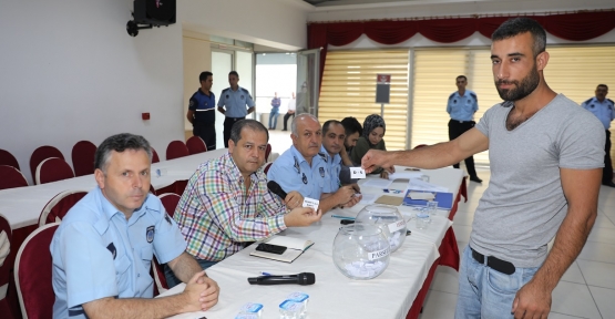    Kurban Yerleri İçin Kura Çekildi