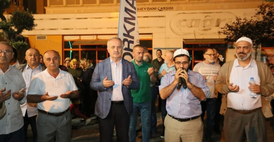 Kutsal Toraklara Dualarla Uğurlandılar