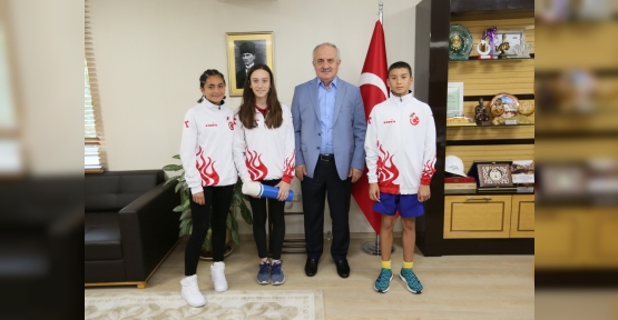 KYK’lı Sporcular Gururumuz Oldu