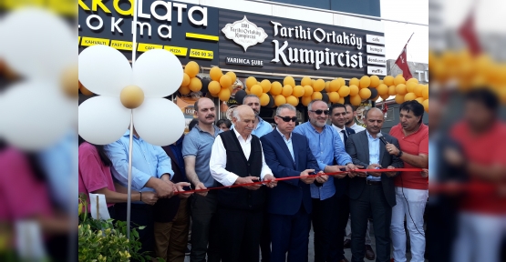Lokkalata Lokma görkemli  Açılışla hizmette
