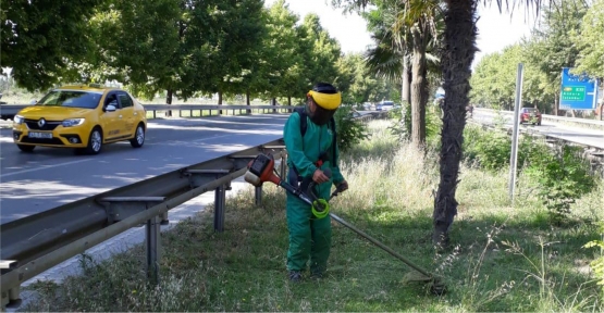 Otoyol ve kavşaklar bakımdan geçiyor