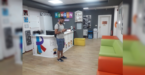 Rengin Yeni Yerinde  Eğitime Başladı