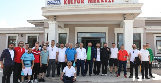 Sağlıklı Yürüyüşün Adresi; Sevindikli