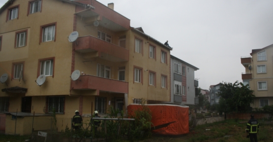 SAĞNAK YAĞMURDA İNTİHAR GİRİŞİMİ..!
