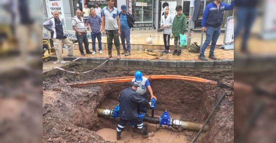 Su Patlakları Bitecek
