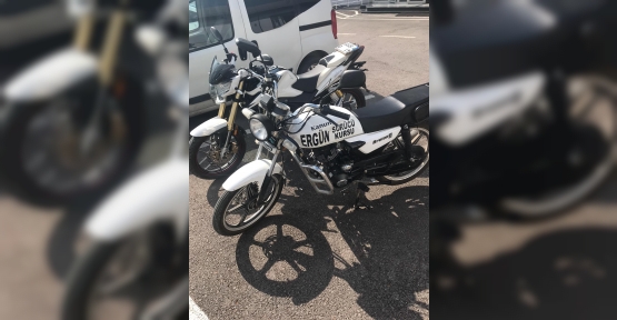 SÜRÜCÜ KURSUNUN MOTORLARINI ÇALDILAR..!