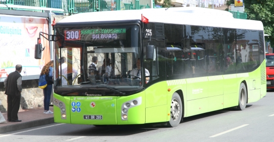 Toplu ulaşım araçları 15 Temmuz’da ücretsiz