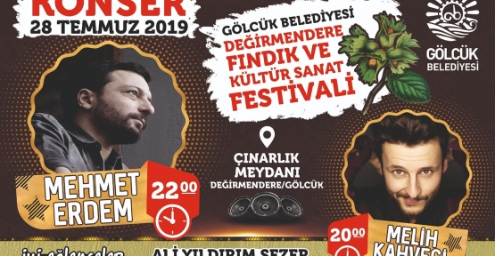 Ünlü Sanatçı Fındık Festivali’nde Sahne Alacak