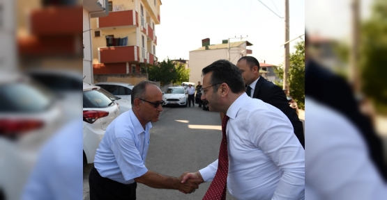 Vali Aksoy Gazi Piyade Uzman Çavuş Zakir Erdoğan’ı Ziyaret Etti