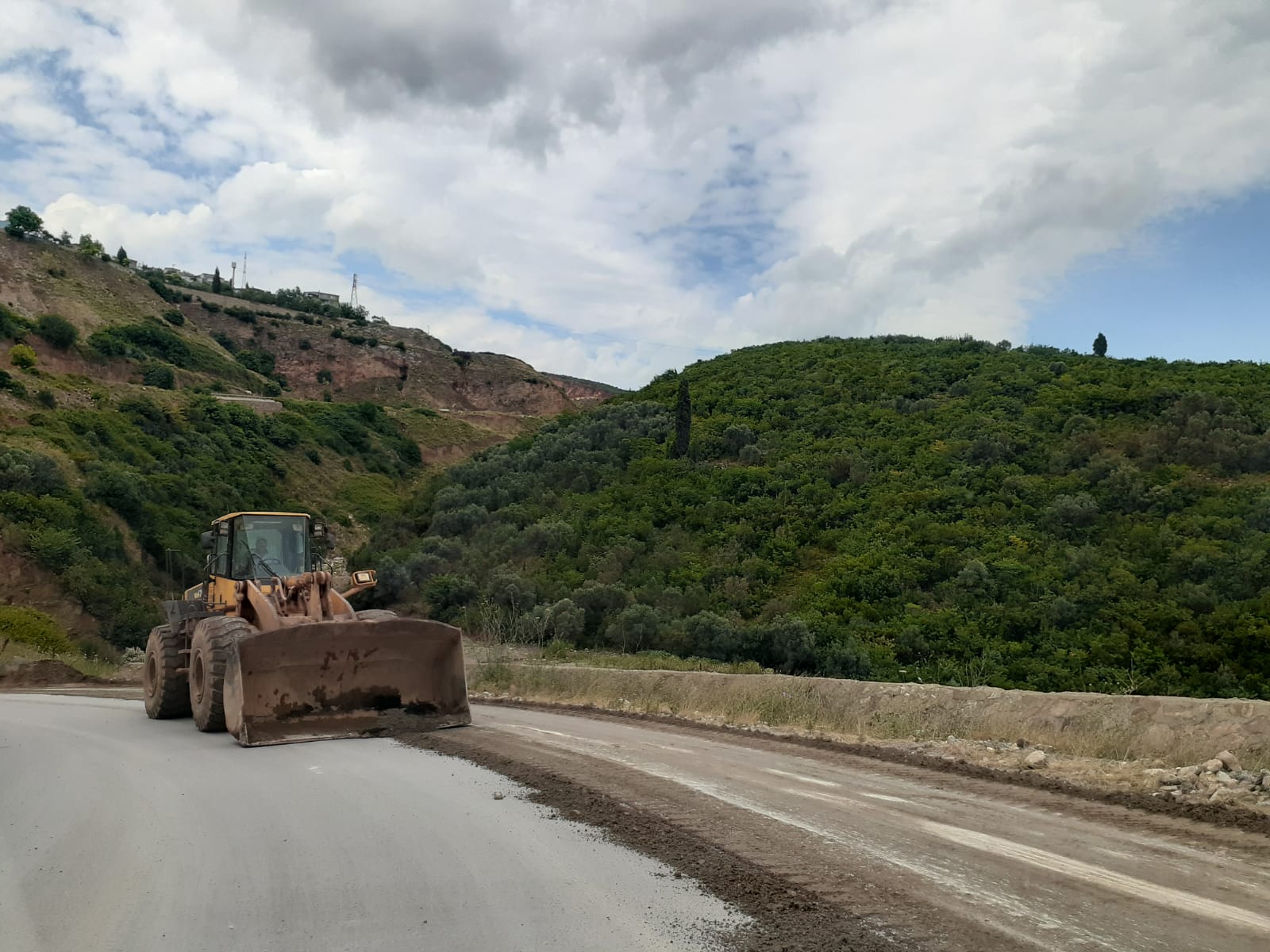 Yağmur Sonrası Temizlik Çalışması