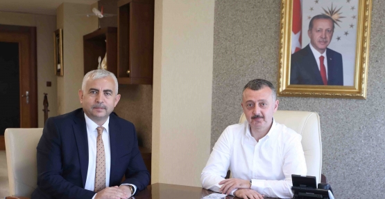YENİ GENEL SEKRETER BALAMİR GÜNDOĞDU GÖREVİNE BAŞLADI