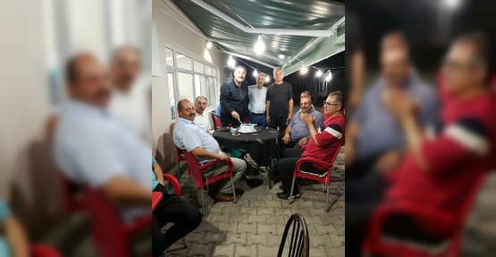 Ahmet Önal’a Sürpriz  Yaş Günü