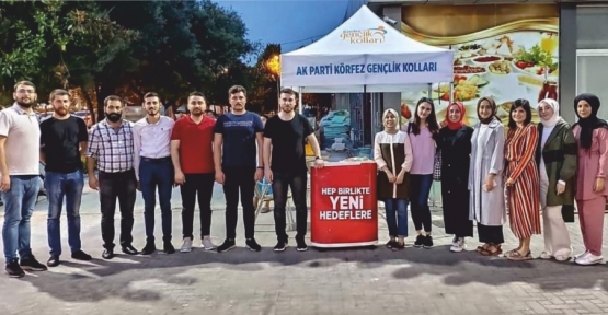 Ak  Gençler Seçim Sonrası Çalışmalarına Hız Kesmeden Devam Ediyor...