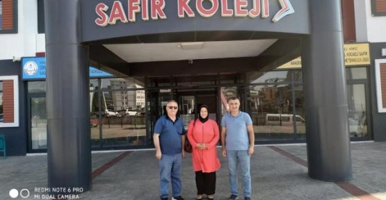 Artvinliler’den Safir Koleji’ne Ziyaret