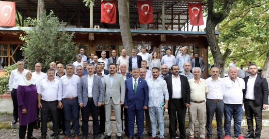 Başkan Büyükakın, muhtarlarla buluştu