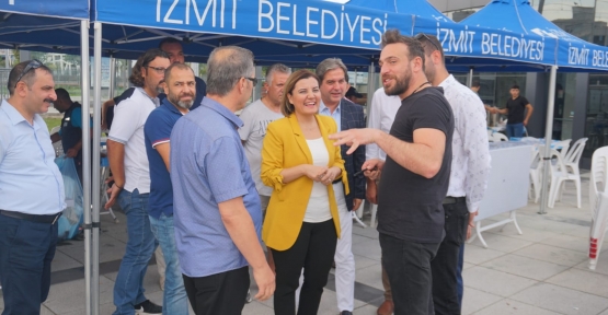 Başkan Hürriyet: “Kent Meydanını Cazibe Merkezi Yapacağız”