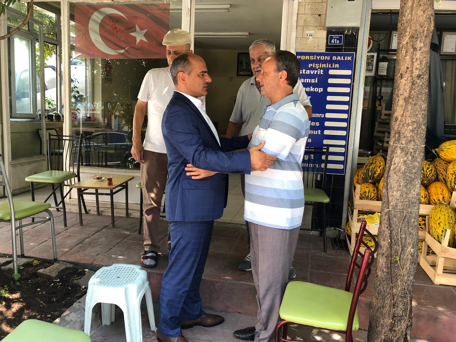 Başkan Söğüt, “Herkese Karşı Eşit ve Şeffafız”
