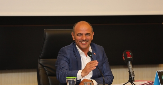 Başkan Söğüt izne ayrıldı