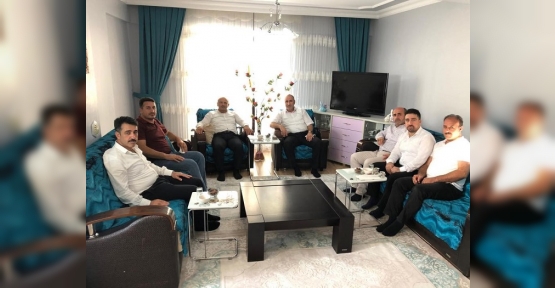 Başkan Söğüt’ten Hacı Ziyaretleri