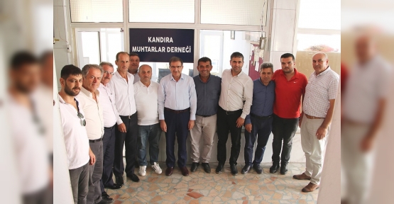 BAŞKAN TURAN; İLÇEMİZİN HER NOKTASINA HİZMET EDECEĞİZ