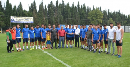Belediye Derincespor Ailesi Bayramlaştı