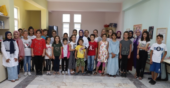 Bilgievleri’nde dolu dolu bir yaz geride kaldı