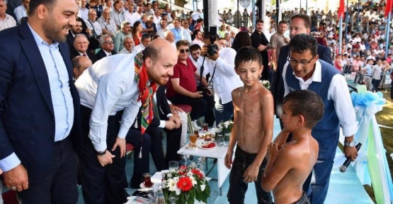 BÜYÜKŞEHİRLİ TANJU, KURTDEREDE 3. OLDU