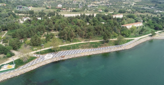 DARICA İLE ESKİHİSAR SAHİLDEN BİRLEŞİYOR