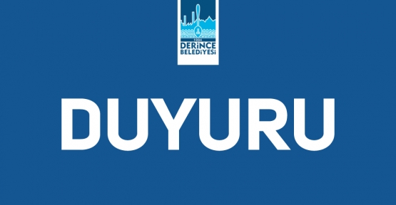 Derince Belediyesi’nden  Kurban Pazarına Ücretsiz Servis