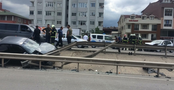 DÜĞÜN KONVOYUNDA BÜYÜK KAZA..!