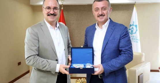 Emiroğlu’ndan Büyükakın’a veda