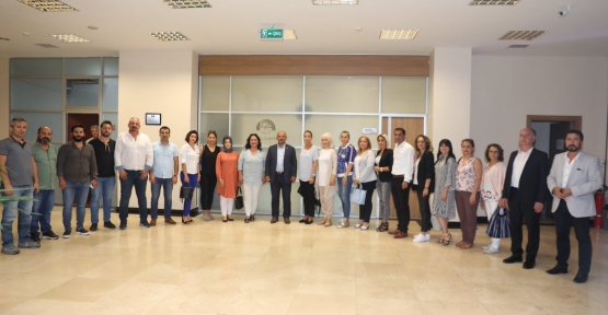 Esnaftan Başkan Söğüt’e Panayır Teşekkürü