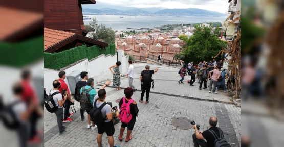 Fotoğraf Tutkunları İzmit’e Hayran Kaldı